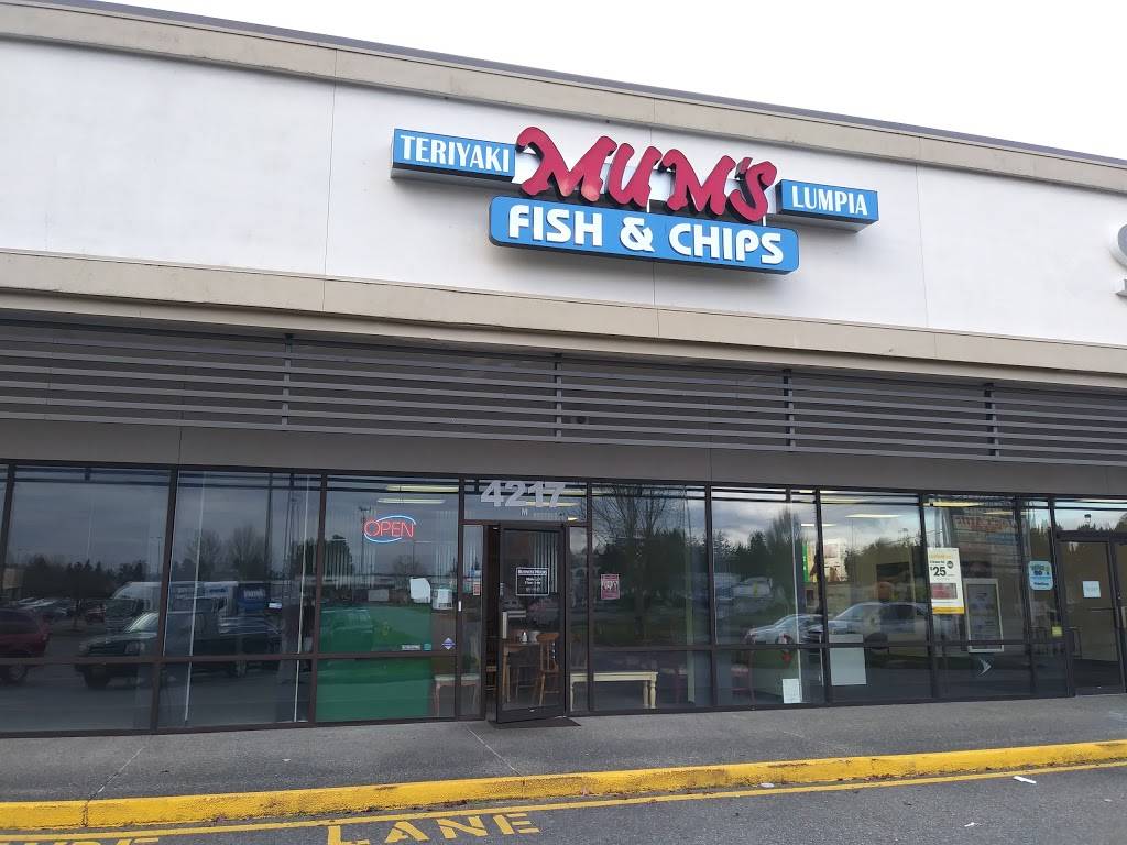 Mums Fish & Chips Teriyaki | restaurant | 4217 Wheaton Way, Bremerton, WA 98310, USA | 3608131933 OR +1 360-813-1933