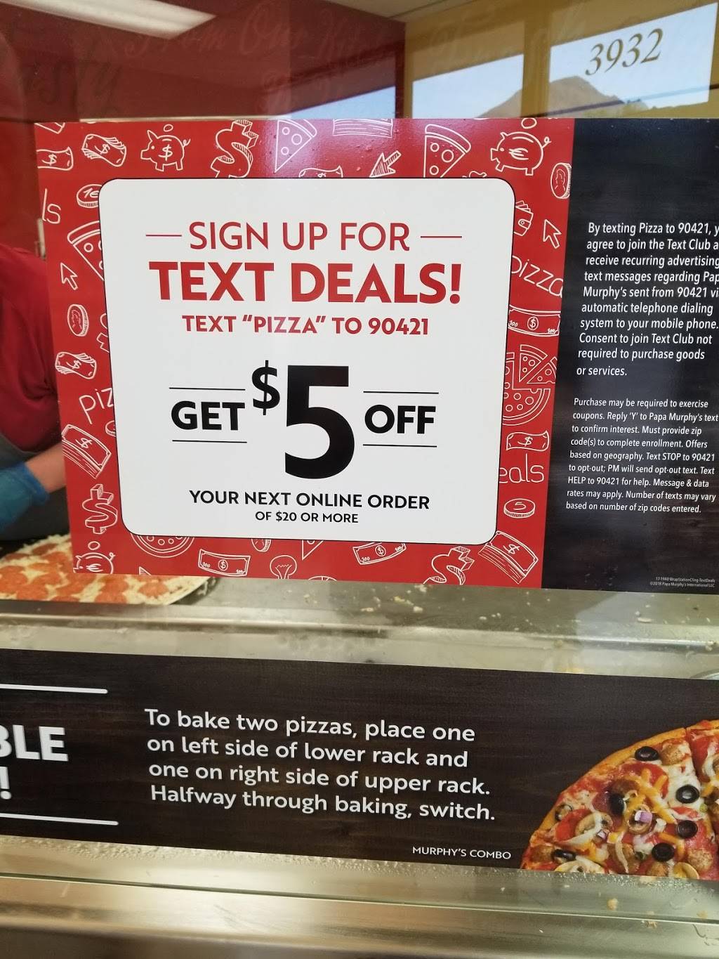 Papa Murphys | Take N Bake Pizza | meal takeaway | 3932 S 2300 E, Holladay, UT 84124, USA | 8012731300 OR +1 801-273-1300