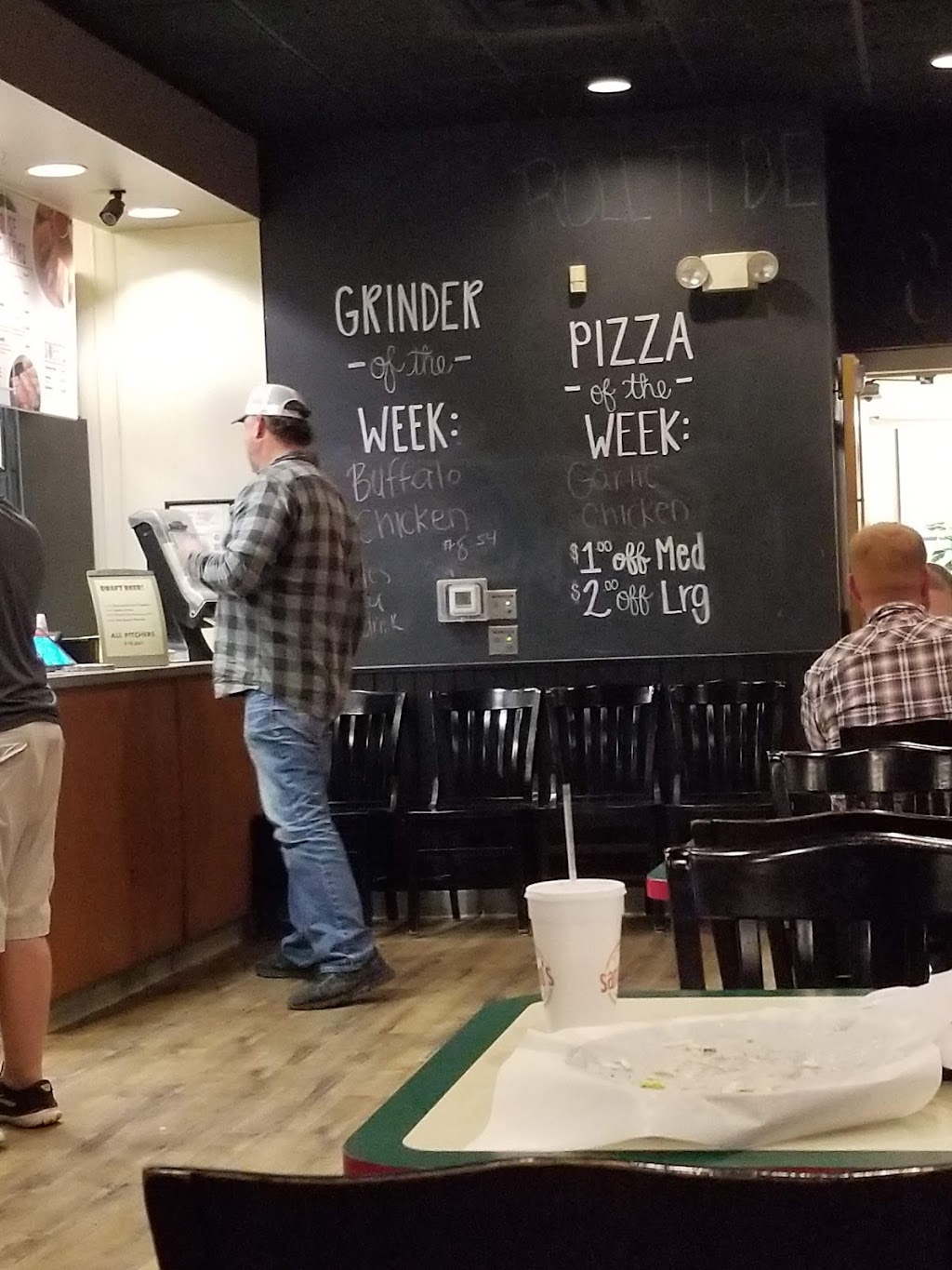 Santinos Pizza & Grinders | restaurant | 5653 Woodbine Rd, Pace, FL 32571, USA | 8509940014 OR +1 850-994-0014