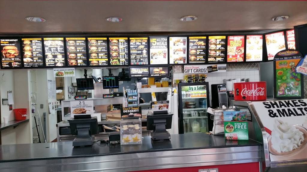 Carls Jr. | restaurant | 14949 Pomerado Rd, Poway, CA 92064, USA | 8586791663 OR +1 858-679-1663