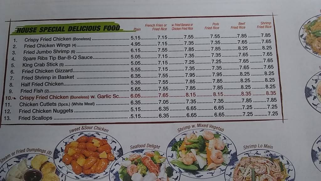 China Sea | restaurant | 818 1st Ave, West Haven, CT 06516, USA | 2039375968 OR +1 203-937-5968