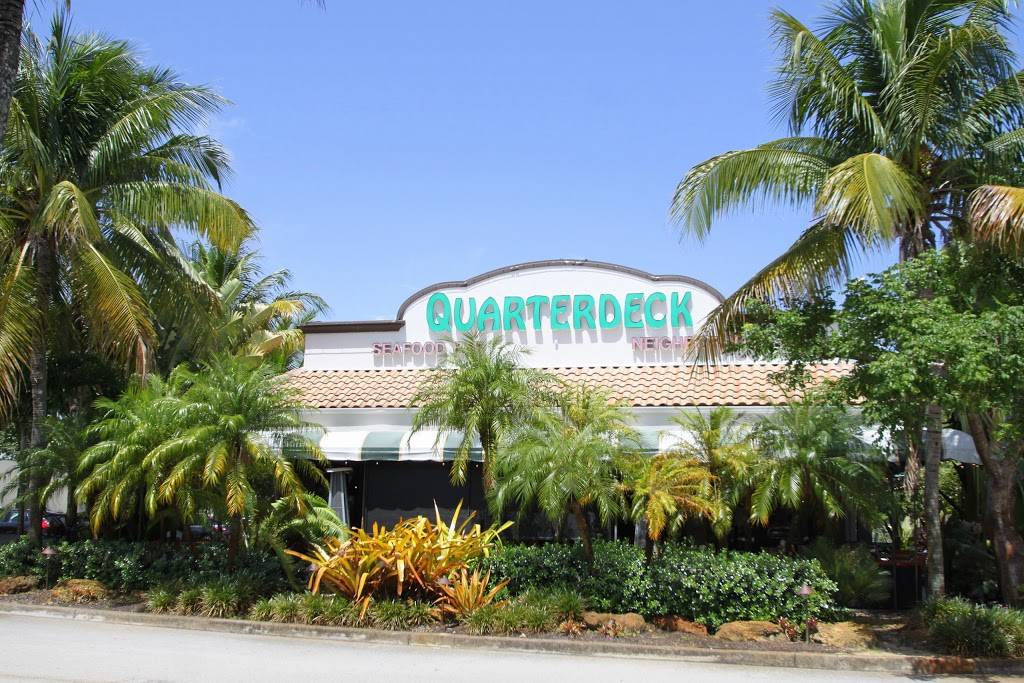 Quarterdeck Restaurants | restaurant | 3155 S University Dr, Davie, FL 33328, USA | 9544527676 OR +1 954-452-7676