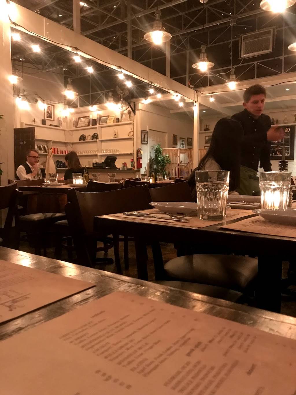 Ela Taverna NYC | restaurant | 98 Berry St, Brooklyn, NY 11249, USA | 7185991911 OR +1 718-599-1911