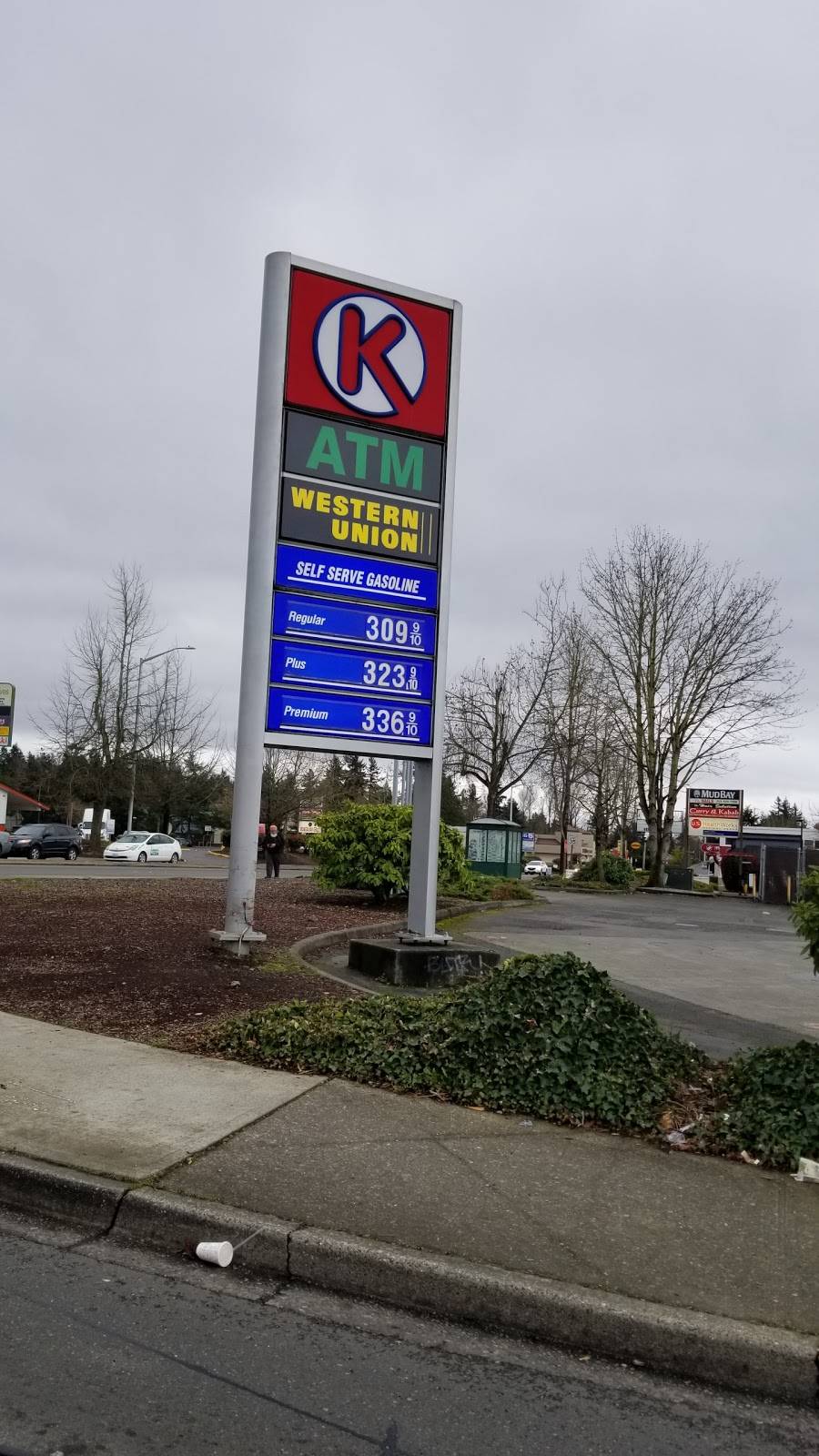 Circle K | meal takeaway | 10255 SE 240th St, Kent, WA 98031, USA | 2538546637 OR +1 253-854-6637