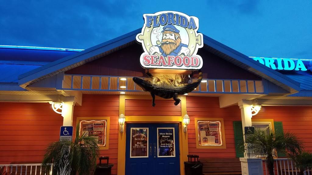 Floridas Seafood Bar & Grill | restaurant | 480 W Cocoa Beach Causeway, Cocoa Beach, FL 32931, USA | 3217840892 OR +1 321-784-0892