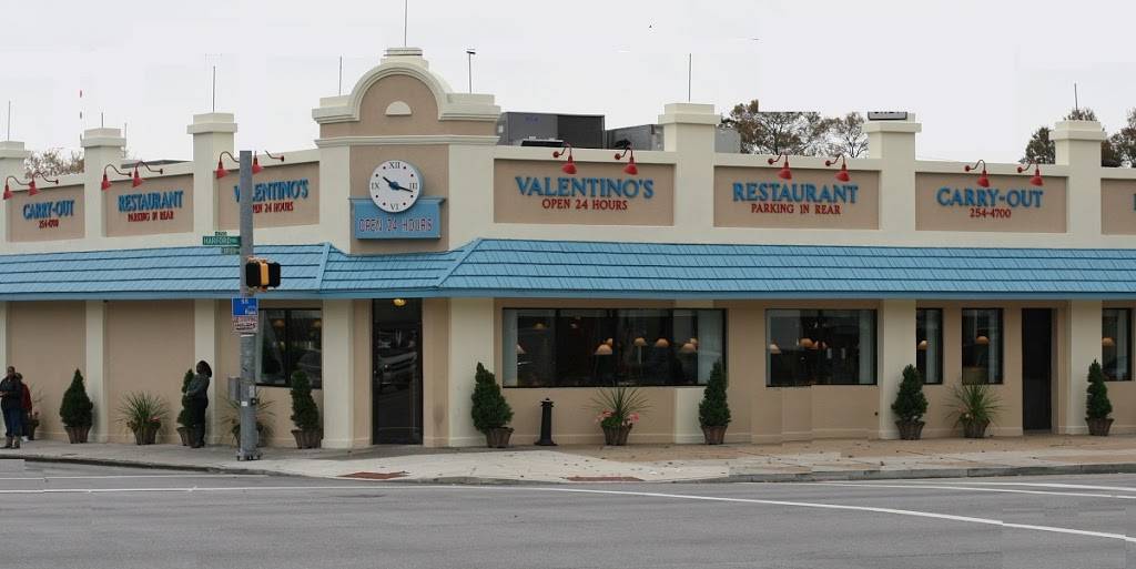 Valentinos Restaurant | restaurant | 6627 Harford Rd, Baltimore, MD 21214, USA | 4102544700 OR +1 410-254-4700
