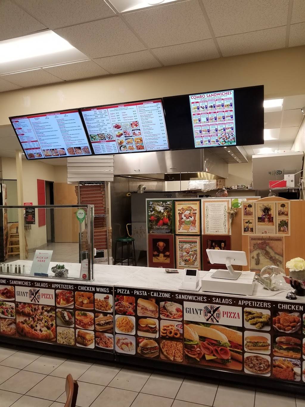 Giant Bronx Pizza | restaurant | 8790 Cuyamaca St suite h, Santee, CA 92071, USA | 6199384951 OR +1 619-938-4951