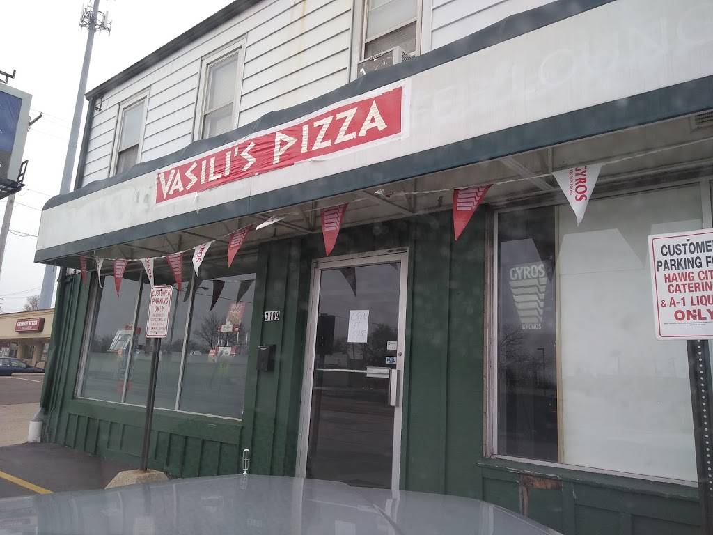 Vasilis Pizza | restaurant | 3109 S 92nd St, Milwaukee, WI 53227, USA | 4143494400 OR +1 414-349-4400