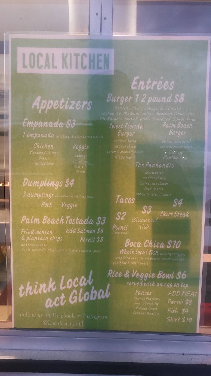 Local Kitchen | restaurant | 767 N Military Trl, West Palm Beach, FL 33415, USA | 5612601280 OR +1 561-260-1280