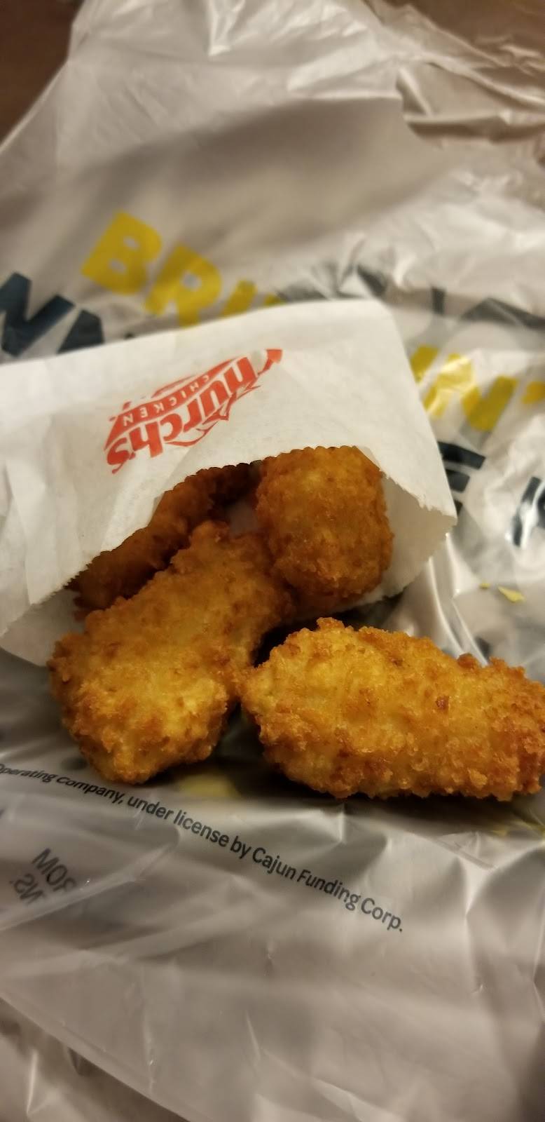 Churchs Chicken | restaurant | 320 E Hill Ave, Valdosta, GA 31601, USA | 2292445920 OR +1 229-244-5920