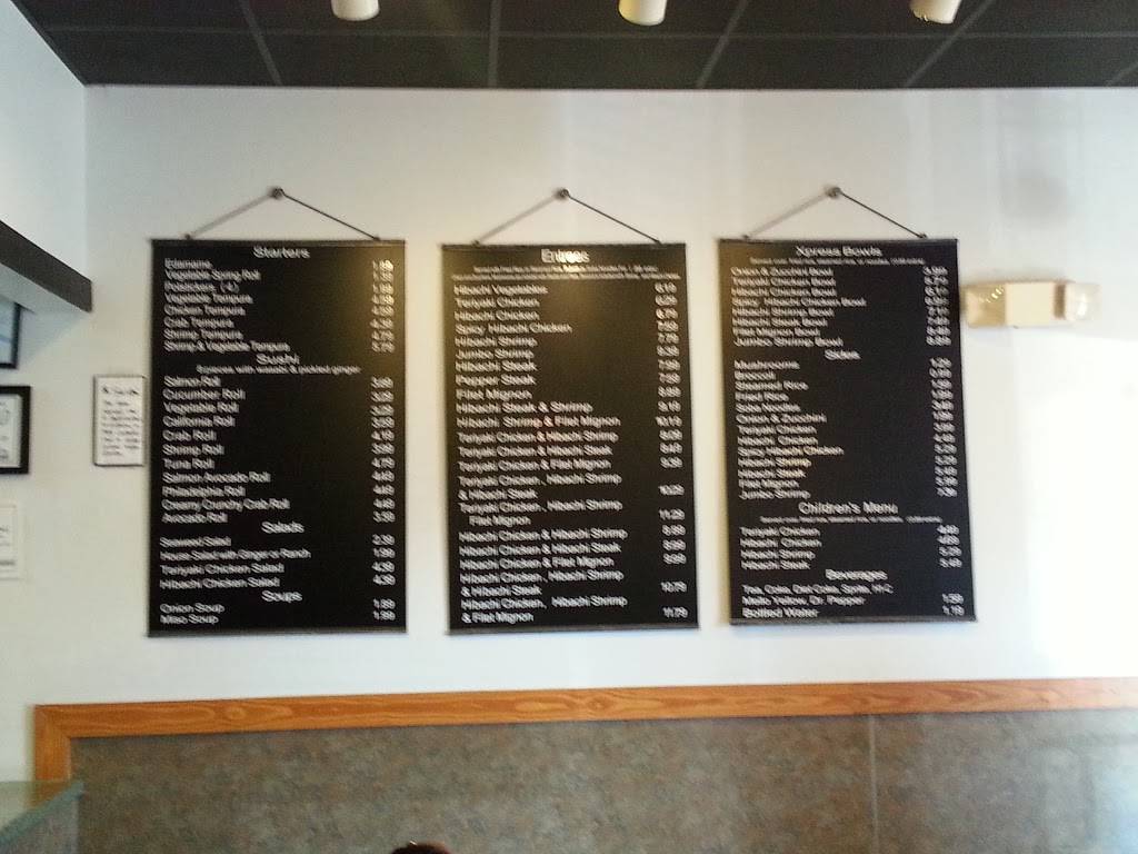 Hibachi Xpress | restaurant | 2414 Stantonsburg Rd, Greenville, NC 27834, USA | 2527527558 OR +1 252-752-7558