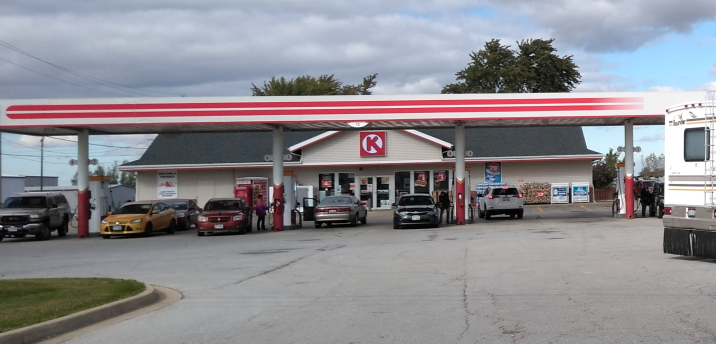Circle K | cafe | 923 W McPherson Hwy, Clyde, OH 43410, USA | 4195470649 OR +1 419-547-0649