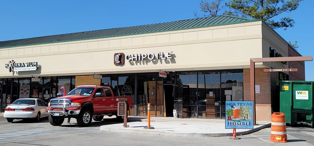 Chipotle Mexican Grill | restaurant | 4554 Kingwood Dr, Kingwood, TX 77345, USA | 2819734076 OR +1 281-973-4076
