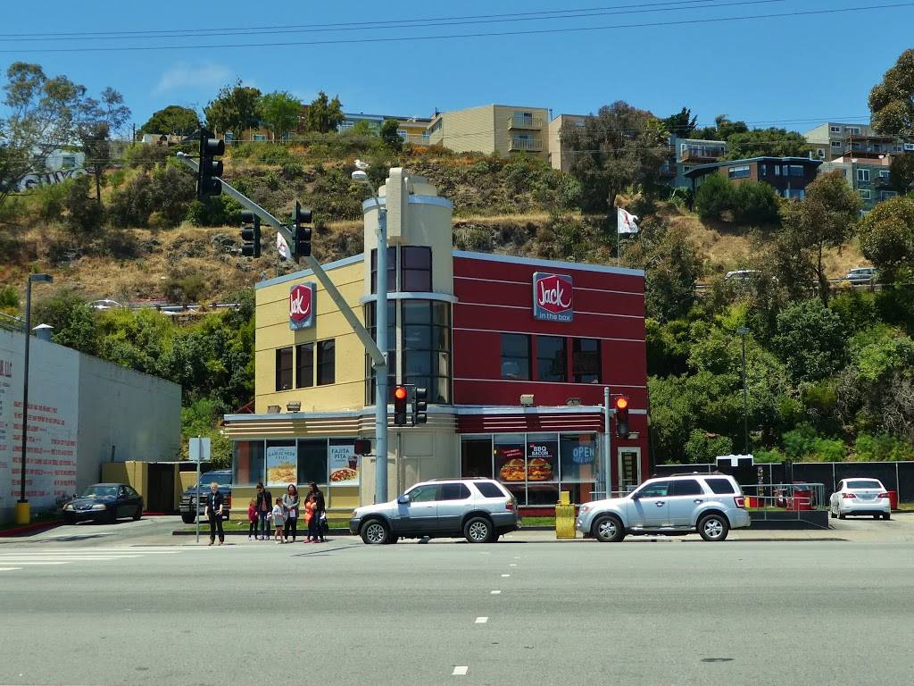 Jack in the Box | restaurant | 366 Bayshore Blvd, San Francisco, CA 94124, USA | 4156418467 OR +1 415-641-8467