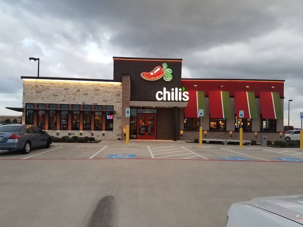 Chilis Grill & Bar | meal takeaway | 4570 TX-121, Lewisville, TX 75056, USA | 2144946341 OR +1 214-494-6341