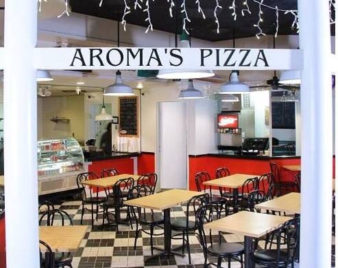 Aromas Pizza Cafe | restaurant | 350 St Peter St #100, St Paul, MN 55102, USA | 6512939040 OR +1 651-293-9040