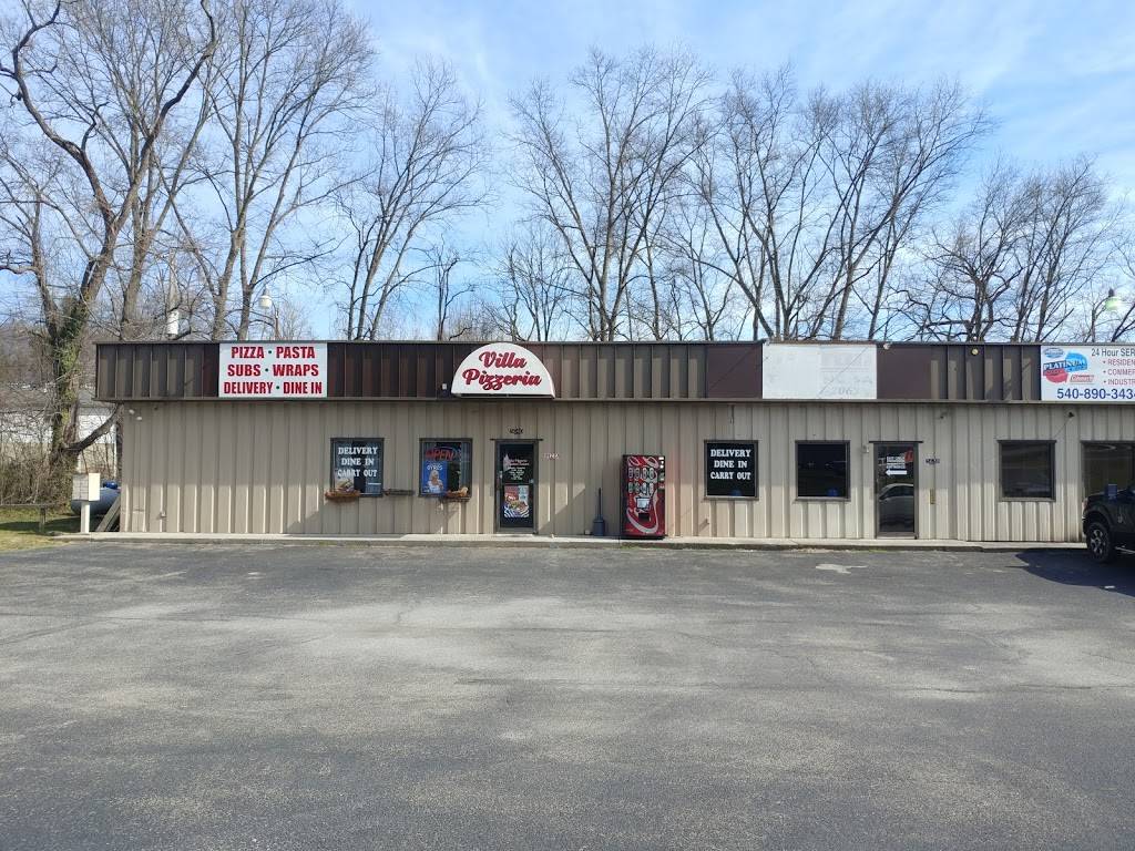 Villa Pizzeria | restaurant | 3640 Blue Ridge Blvd, Blue Ridge, VA 24064, USA | 5407289414 OR +1 540-728-9414