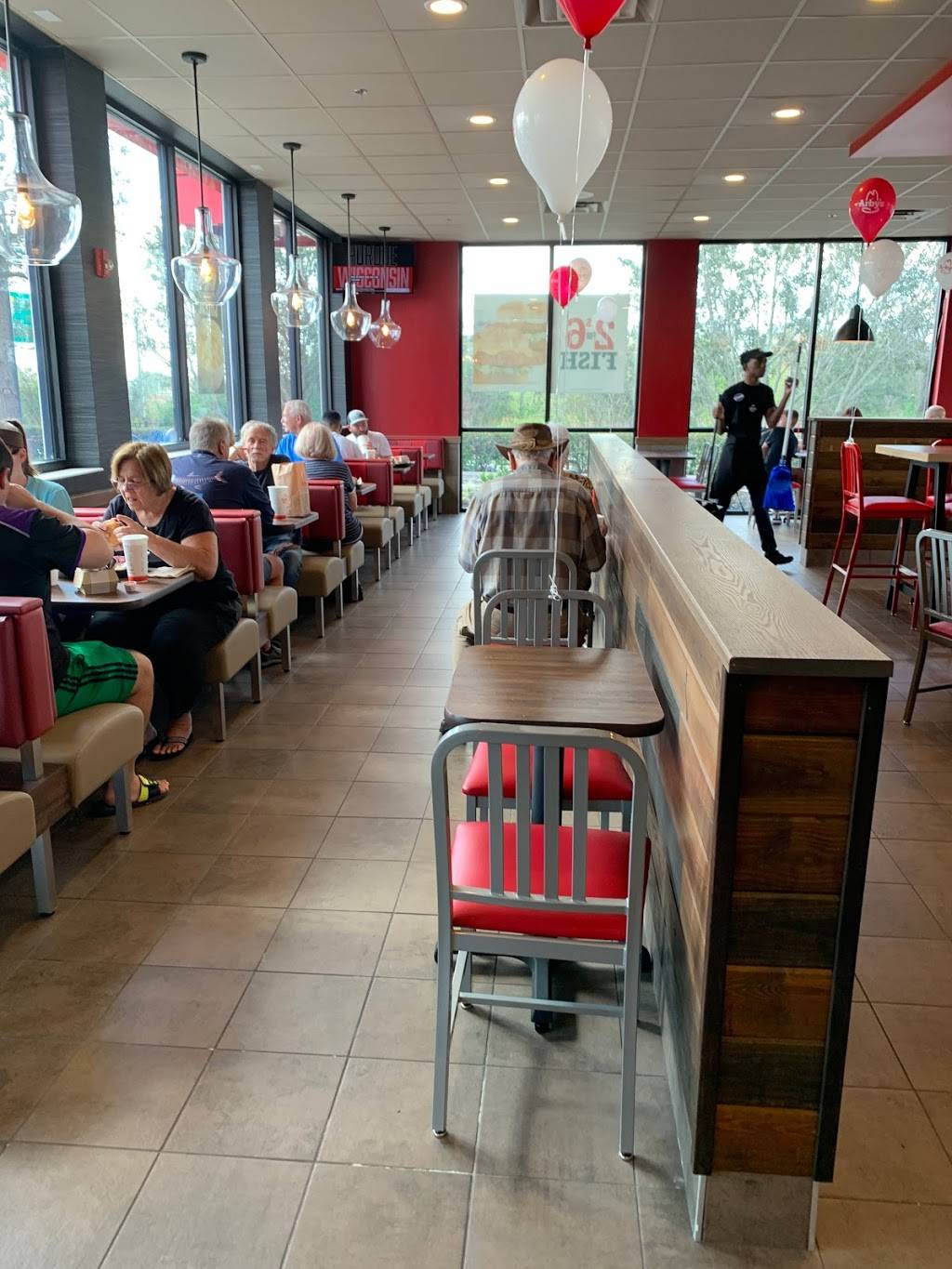 Arbys | restaurant | 3331 Daniels Rd, Winter Garden, FL 34787, USA | 4076546045 OR +1 407-654-6045