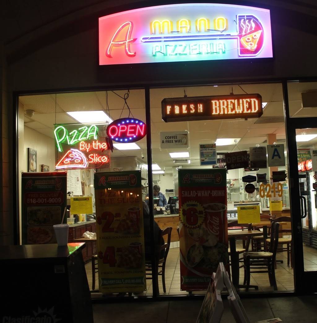 Amano Pizzeria | meal delivery | 6219 Van Nuys Blvd, Van Nuys, CA 91401, USA | 8189019009 OR +1 818-901-9009