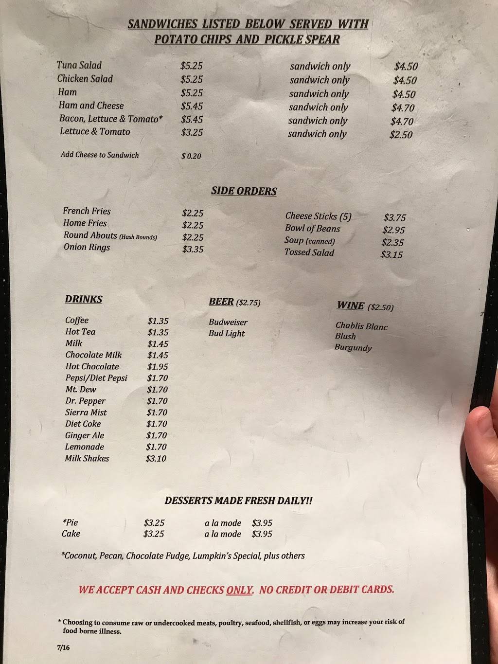 Lumpkins Restaurant and Motel | restaurant | 1075 Valley St, Scottsville, VA 24590, USA | 4342863690 OR +1 434-286-3690