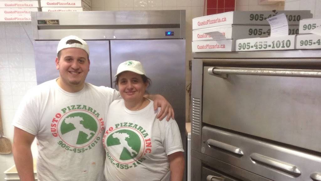 Gusto Pizzaria Inc | restaurant | 135 Main St N, Brampton, ON L6X 1M9, Canada | 9054551010 OR +1 905-455-1010