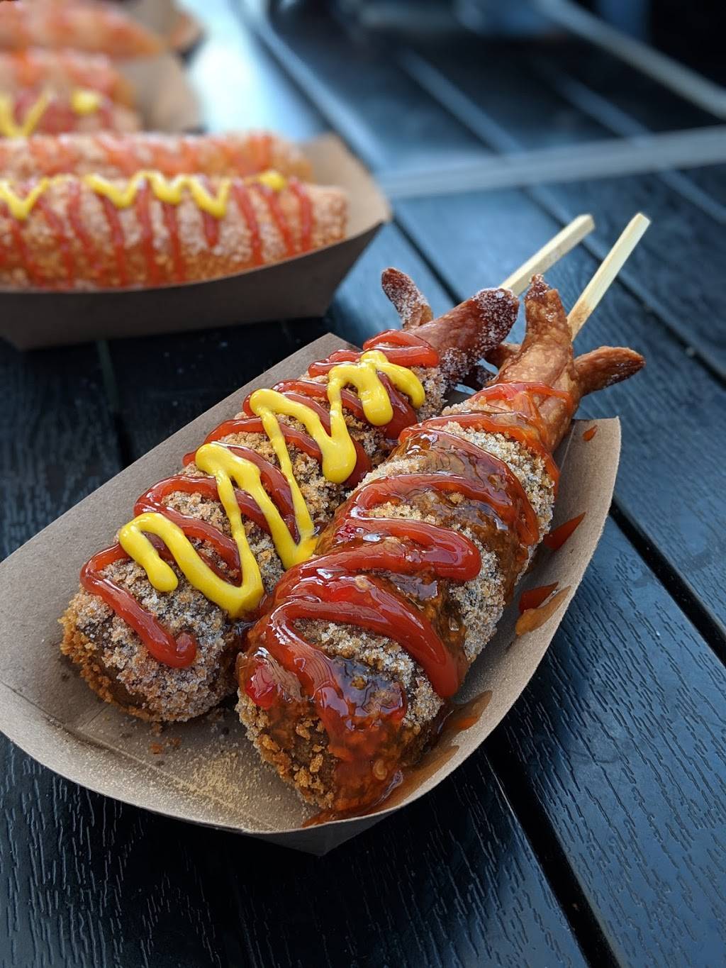 Myungrang Hot Dog | restaurant | 450 S Western Ave Ste #313, Los Angeles, CA 90020, USA | 2133757518 OR +1 213-375-7518