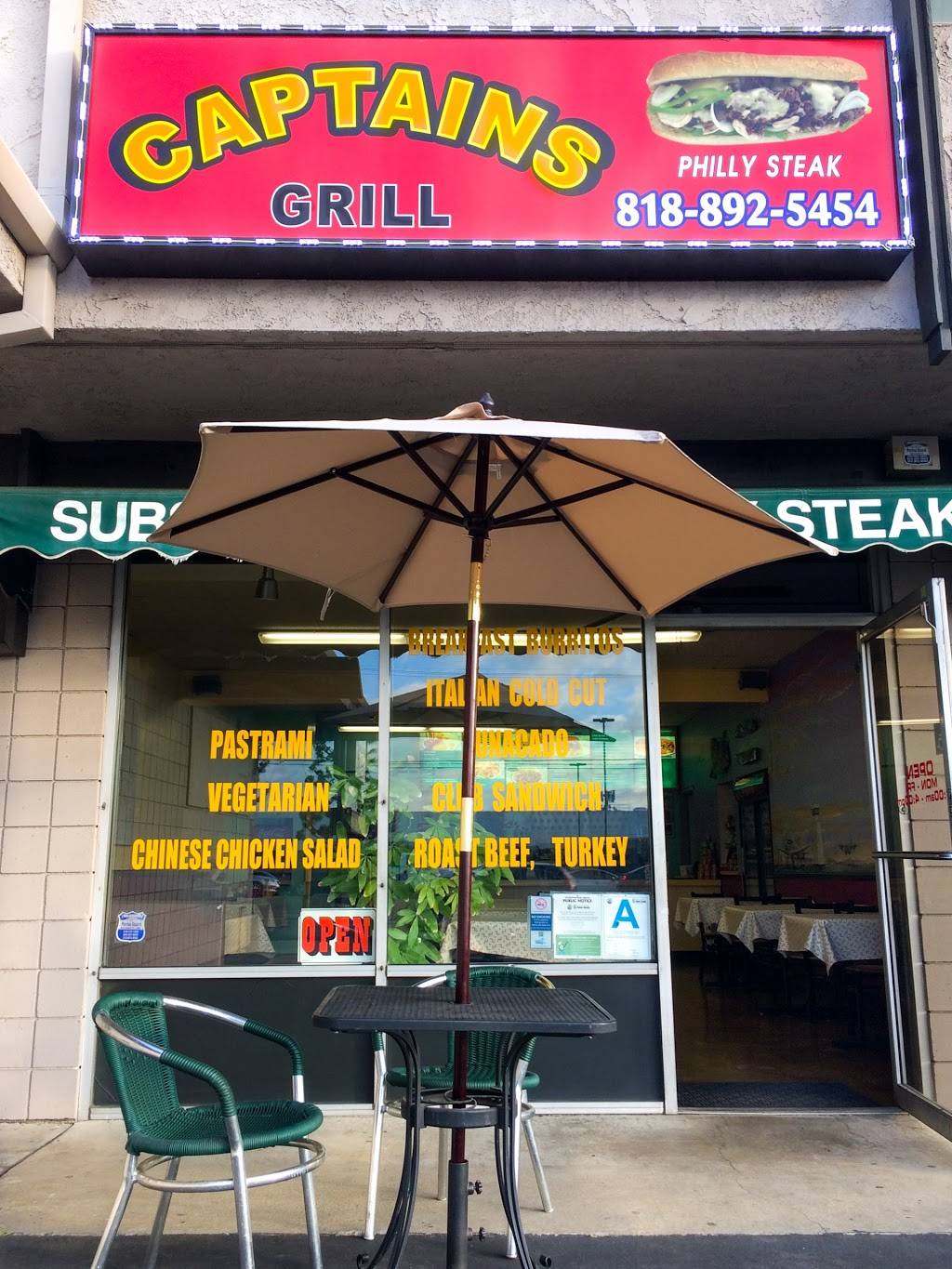 Captains Sub Shop | meal takeaway | 16173 Roscoe Blvd, North Hills, CA 91343, USA | 8188925454 OR +1 818-892-5454