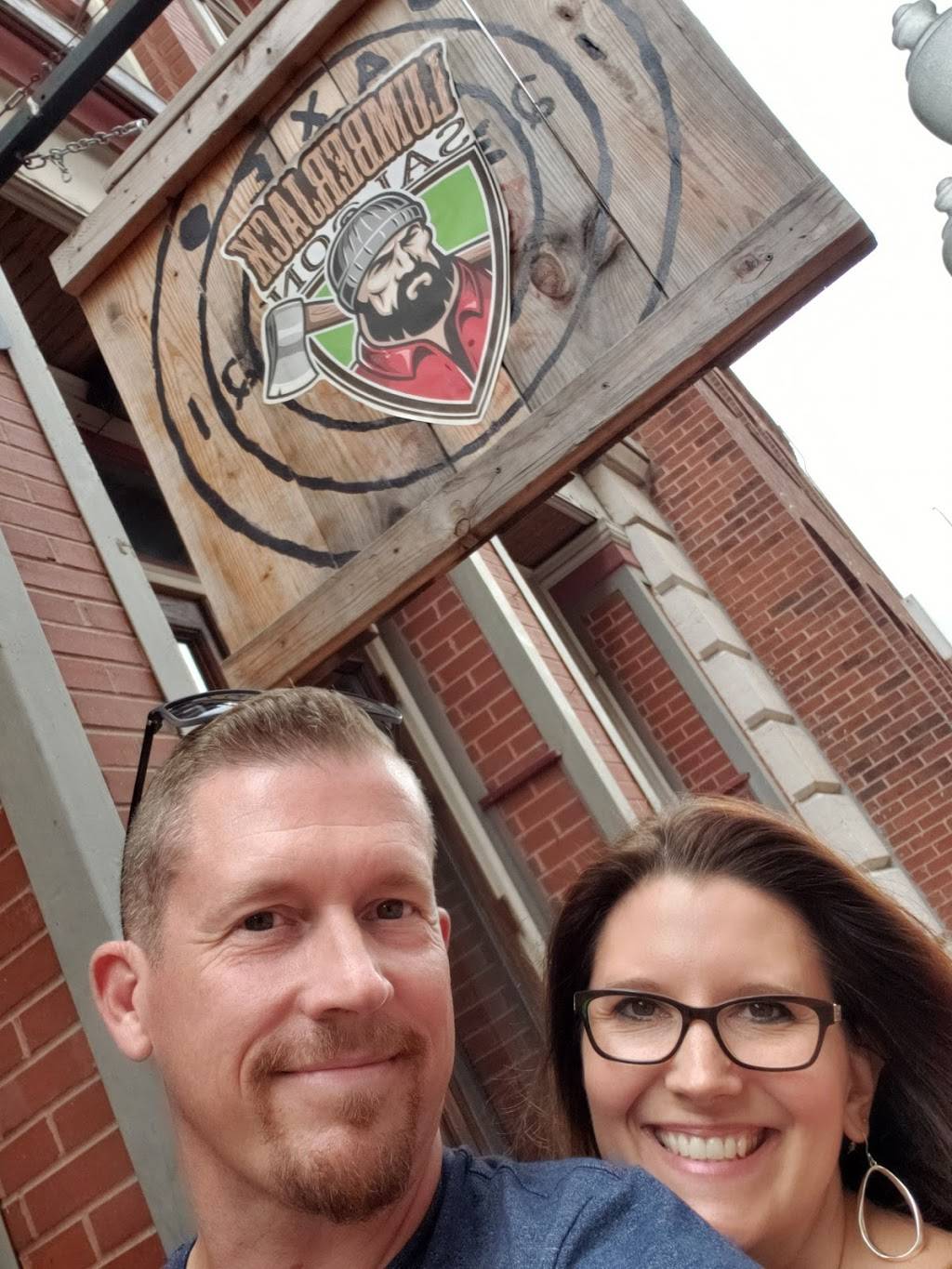 LumberJack Saloon - Axe Throwing Bar and Grill | restaurant | 720 N 1st St, St. Louis, MO 63102, USA | 3142963282 OR +1 314-296-3282