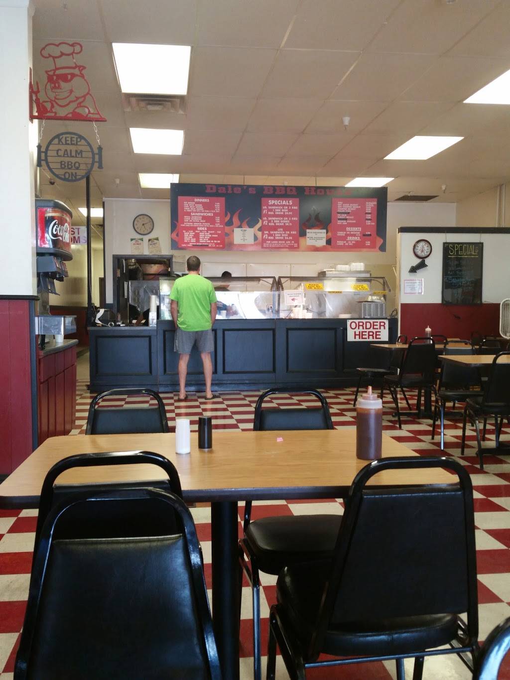 Dales BBQ House | restaurant | 11801 S Western Ave # B, Oklahoma City, OK 73170, USA | 4056925311 OR +1 405-692-5311