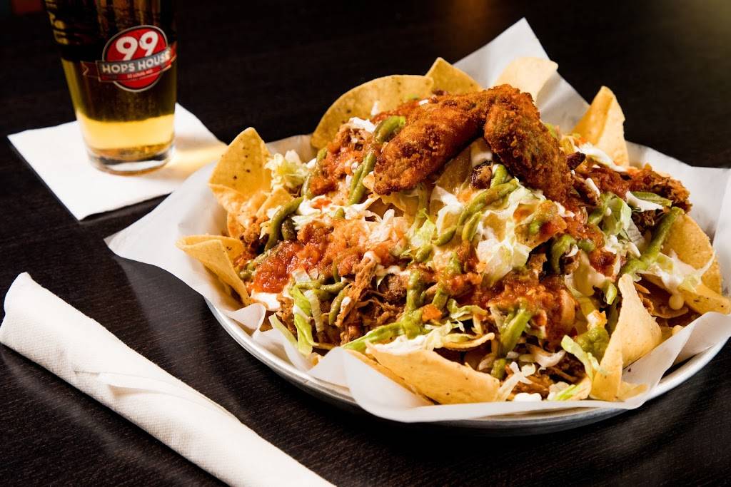 99 Hops House - St. Louis | restaurant | 777 Casino Center Dr, Maryland Heights, MO 63043, USA | 8557854263 OR +1 855-785-4263