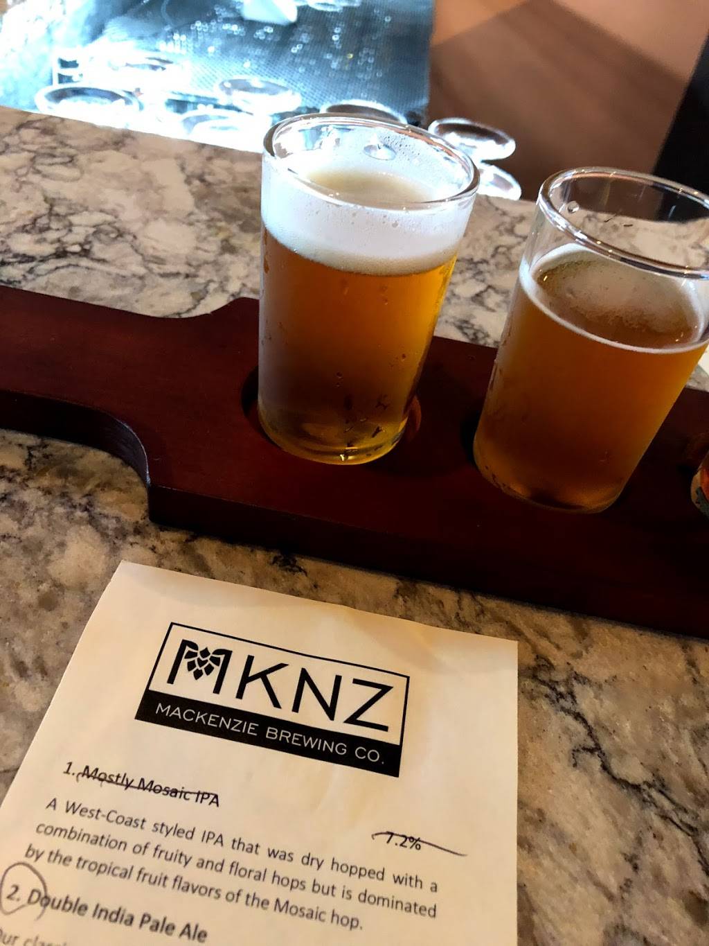 Mackenzie Brewing Company | restaurant | 932 Meramec Station Rd, Valley Park, MO 63088, USA | 6362264148 OR +1 636-226-4148