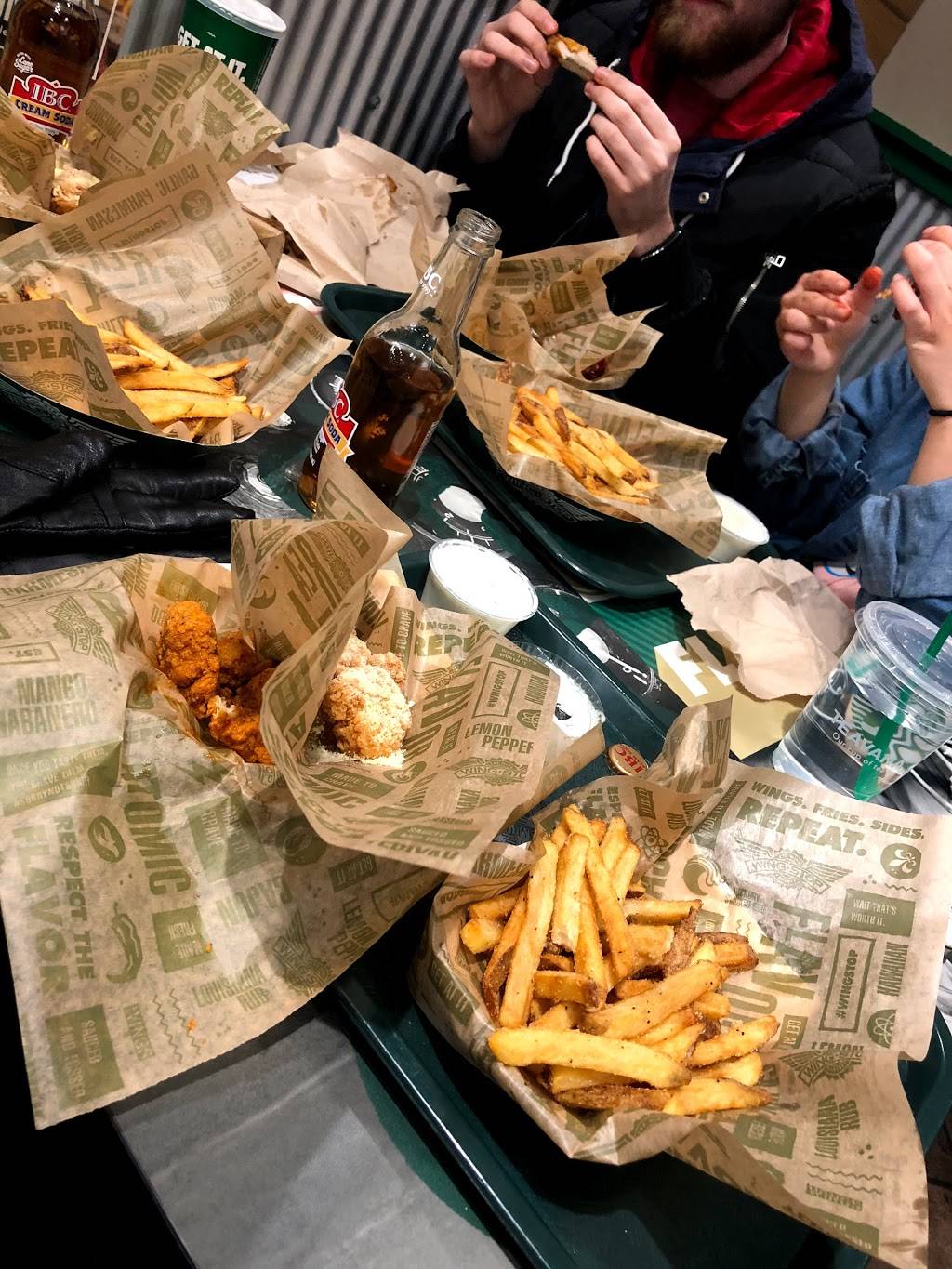 Wingstop | restaurant | 891 Rockville Pike, Rockville, MD 20852, USA | 3014178719 OR +1 301-417-8719