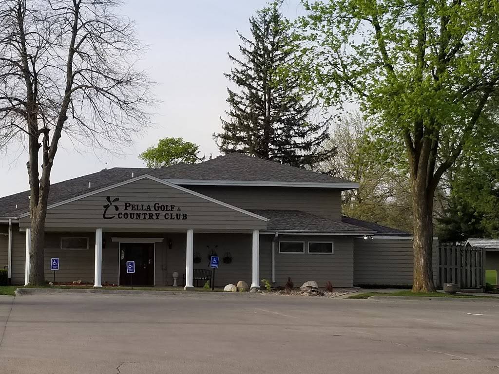 Pella Golf & Country Club | restaurant | 500-620 Elm St, Pella, IA 50219, USA | 6416284564 OR +1 641-628-4564