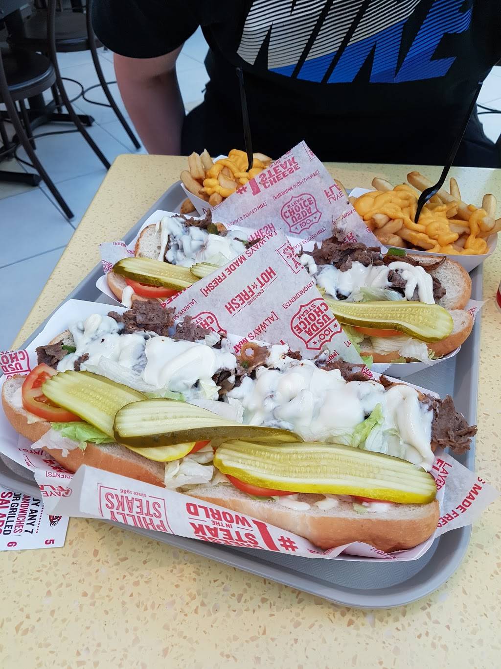 Charleys Philly Steaks | restaurant | 4125 Cleveland Ave Suite 1145, Fort Myers, FL 33901, USA | 2392773115 OR +1 239-277-3115