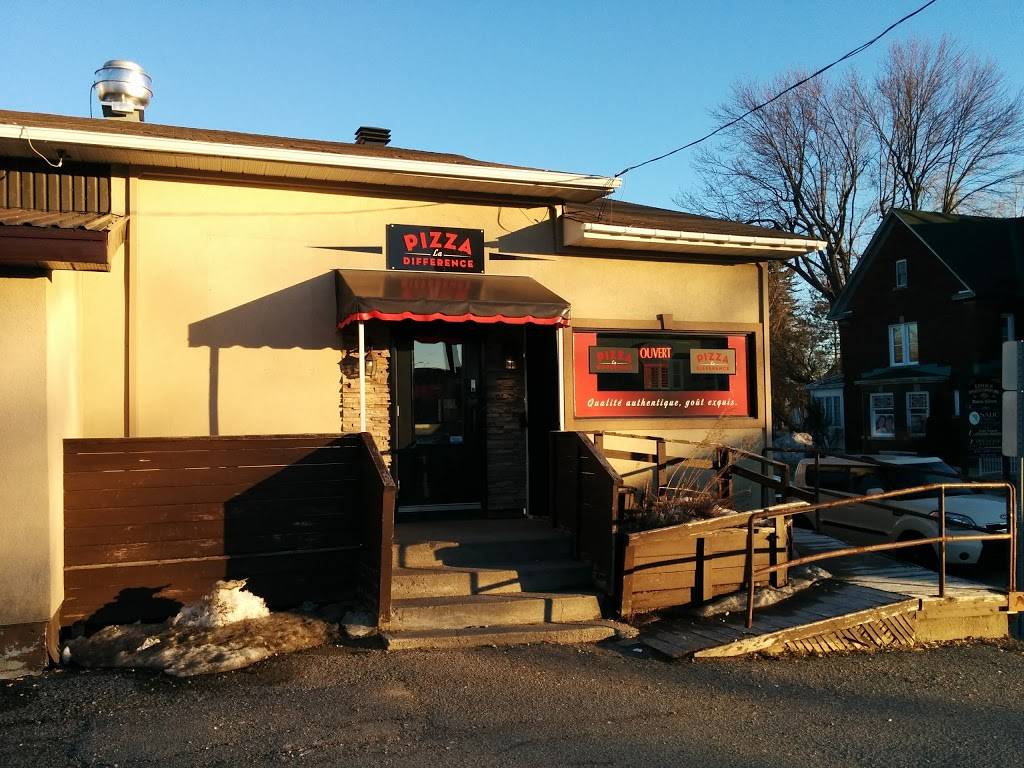 Pizza La Différence | restaurant | 556 Avenue de Buckingham, Gatineau, QC J8L 1N2, Canada | 8199862000 OR +1 819-986-2000