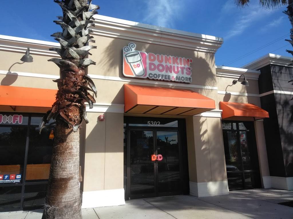 Dunkin Donuts | cafe | 5302 E Busch Blvd, Temple Terrace, FL 33617, USA | 8139892039 OR +1 813-989-2039