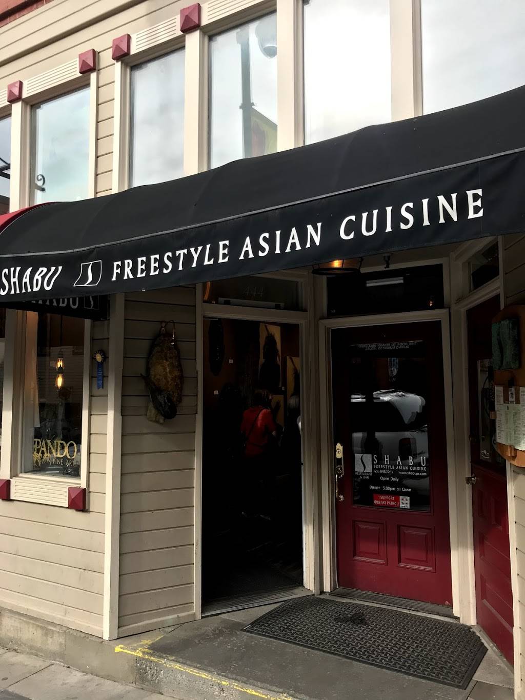 Shabu | restaurant | 442 Main St, Park City, UT 84060, USA | 4356457253 OR +1 435-645-7253