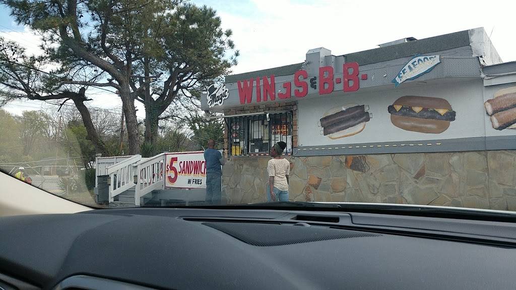 Magic Wings | restaurant | 2549 Flat Shoals Rd b, Decatur, GA 30034, USA | 4047197418 OR +1 404-719-7418