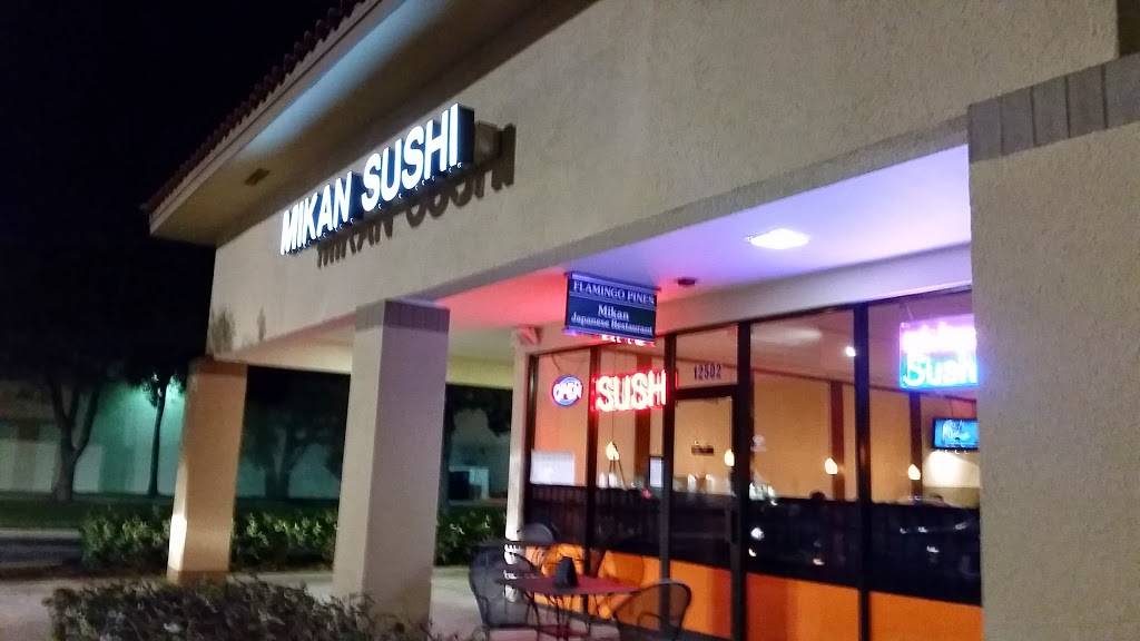 Mikan Japanese Restaurant | restaurant | 12502 Pines Blvd, Pembroke Pines, FL 33027, USA | 9544327775 OR +1 954-432-7775