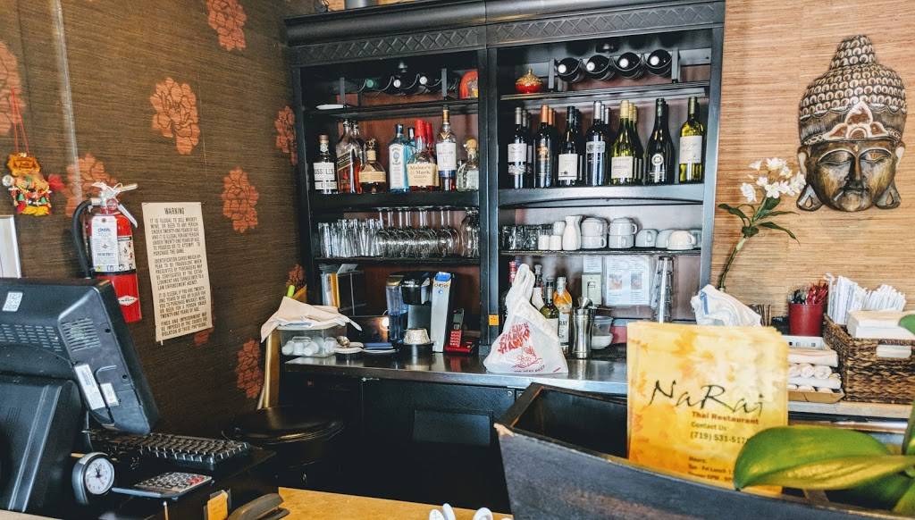 Narai Thai Restaurant | meal takeaway | 805 Village Center Dr, Colorado Springs, CO 80919, USA | 7195315175 OR +1 719-531-5175