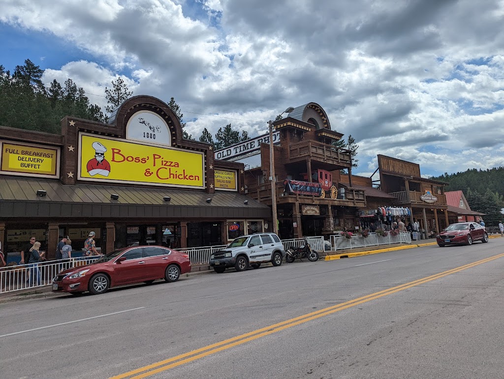 Boss Pizza & Chicken | meal delivery | 212 Winter St, Keystone, SD 57751, USA | 6056664122 OR +1 605-666-4122