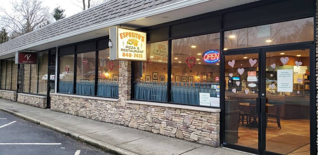 Espositos | restaurant | 425 Forest Rd # C, Mahwah, NJ 07430, USA | 2018487411 OR +1 201-848-7411