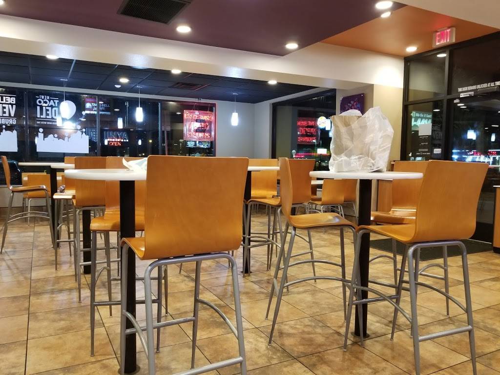 Taco Bell | meal takeaway | 4870 W Flamingo Rd, Las Vegas, NV 89103, USA | 7028710503 OR +1 702-871-0503