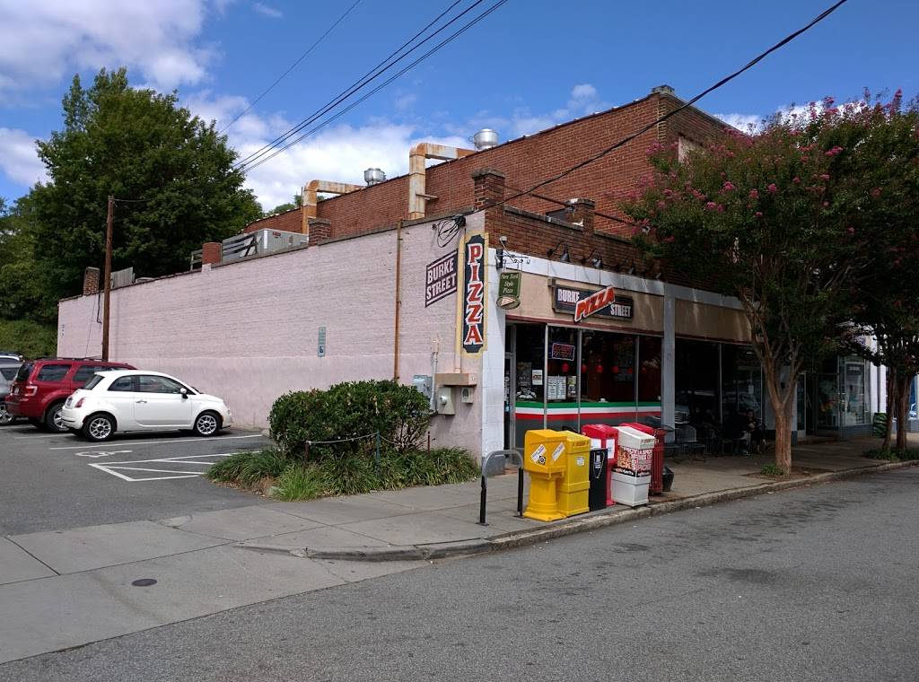 Burke Street Pizza | restaurant | 1140 Burke St, Winston-Salem, NC 27101, USA | 3367210011 OR +1 336-721-0011