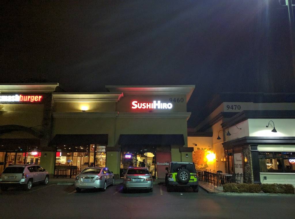 Sushi Hiro | restaurant | 9460 S Eastern Ave, Las Vegas, NV 89123, USA | 7022636229 OR +1 702-263-6229