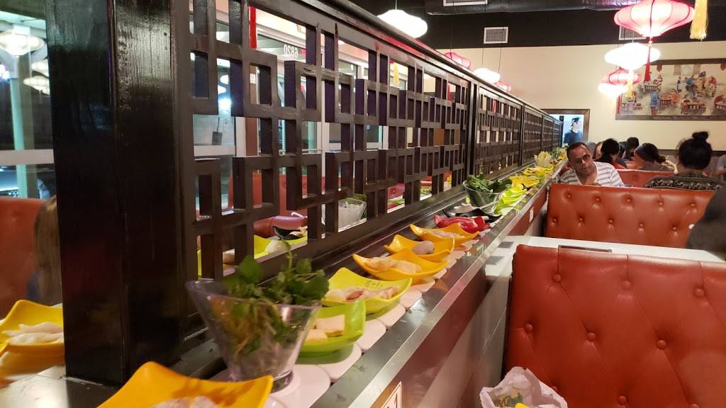 Nine Spices Hot Pot | cafe | 6820 Stirling Rd, Hollywood, FL 33024, USA | 7544009708 OR +1 754-400-9708