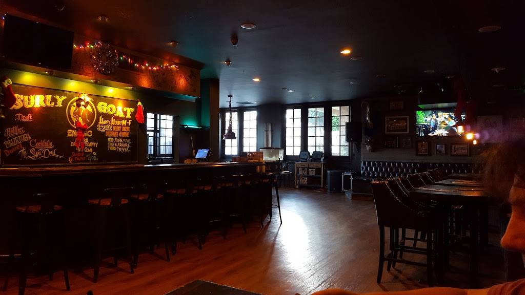 Surly Goat Encino | restaurant | 17337 Ventura Blvd #100a, Encino, CA 91316, USA | 8184538245 OR +1 818-453-8245