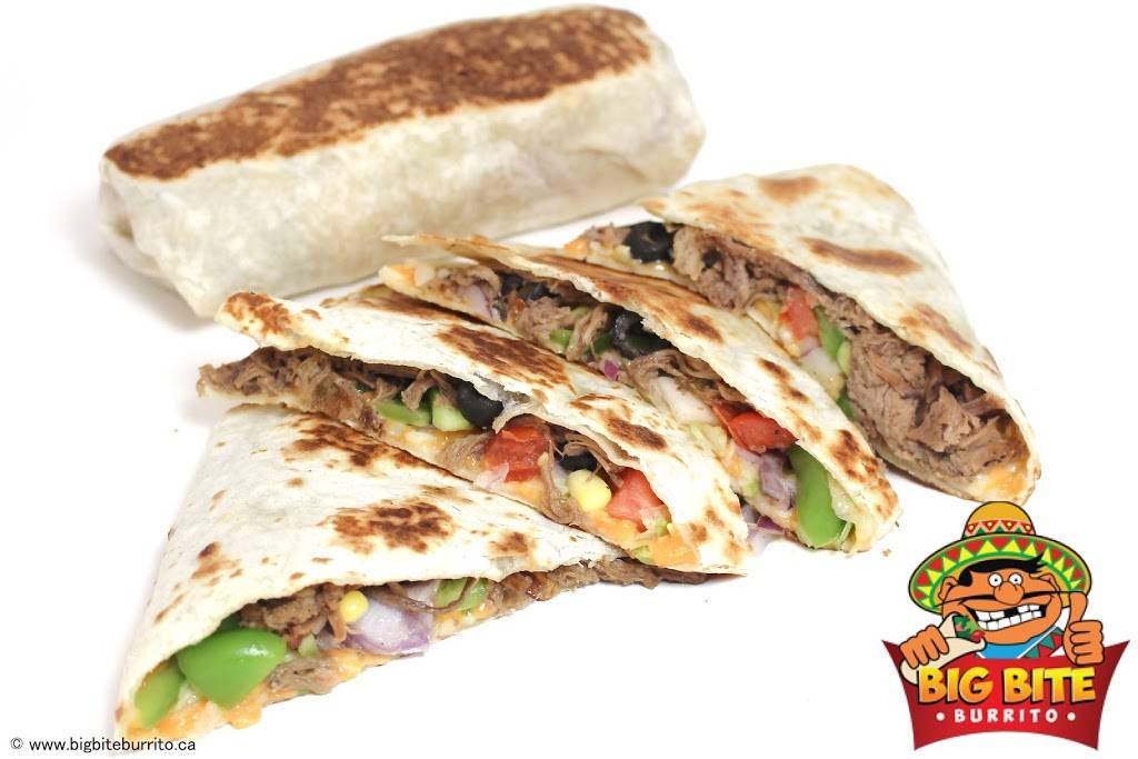 Big Bite Burrito | restaurant | 4383 Kingston Rd, Scarborough, ON M1E 2N2, Canada | 4162832483 OR +1 416-283-2483