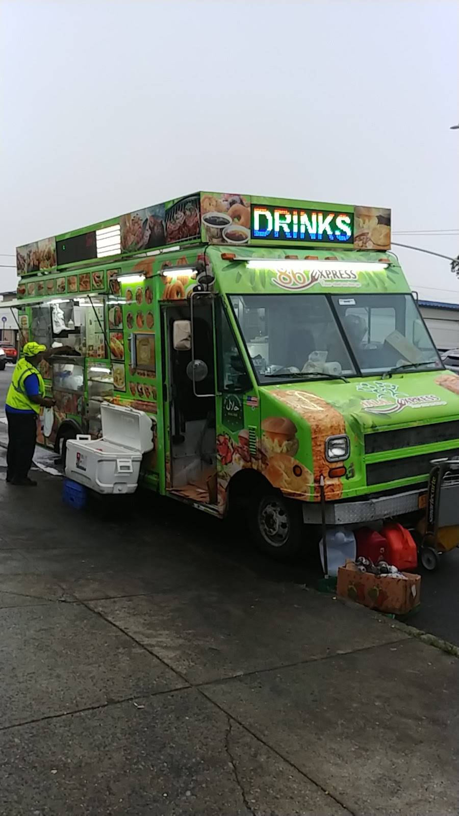 86 Express | restaurant | East Elmhurst, NY 11369, USA | 2019934697 OR +1 201-993-4697