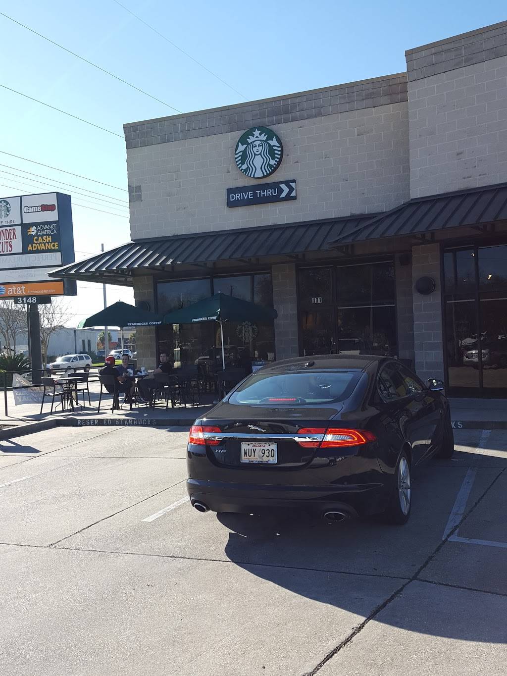 Starbucks | cafe | 3148 Ambassador Caffery Pkwy, Lafayette, LA 70506, USA | 3379815564 OR +1 337-981-5564